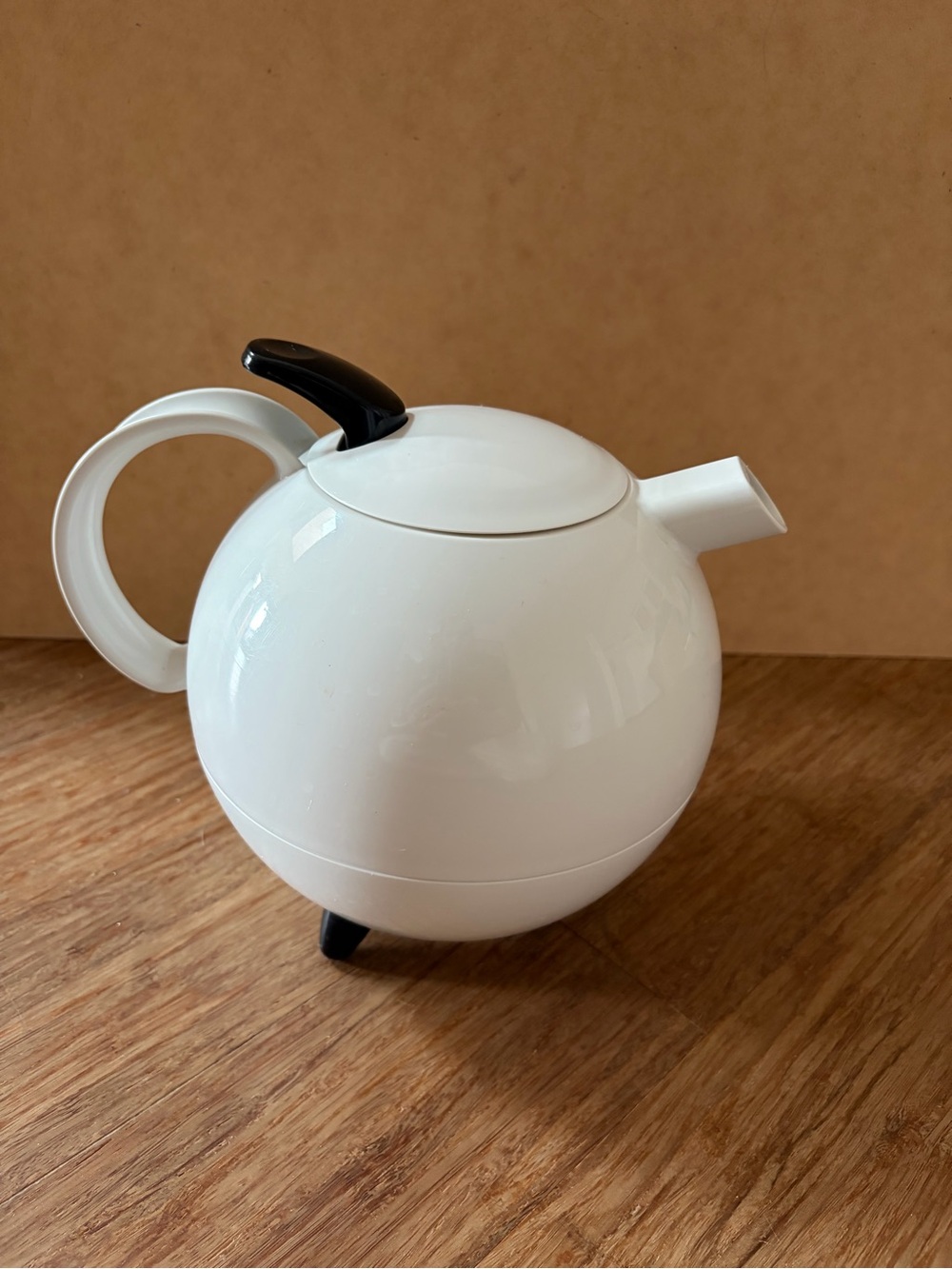 Vintage 80's Leifheit Galileo Slany Design Germany White Thermal Carafe - Picture 3 of 11